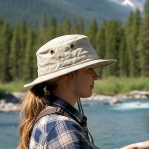 Authentic Tilley Endurables T3 Traditional Canvas Sailing Hat Made in Canada